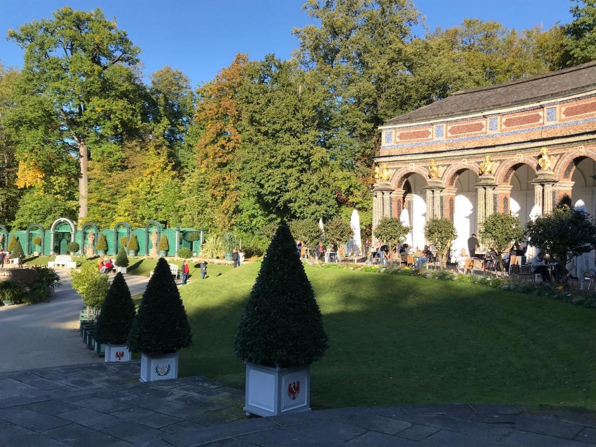 Ferienhaus Am Park Am Roehrensee Bayreuth Exterior photo